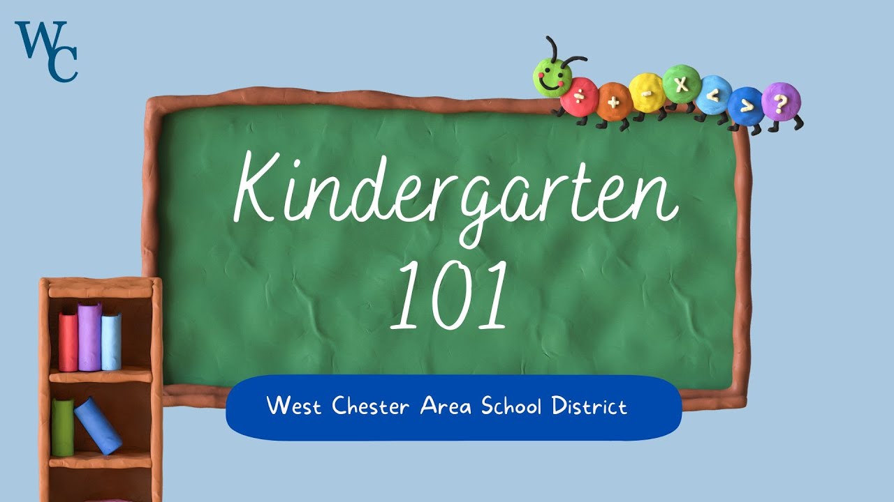 Kindergarten 101 Parent Information Night 1 27 26