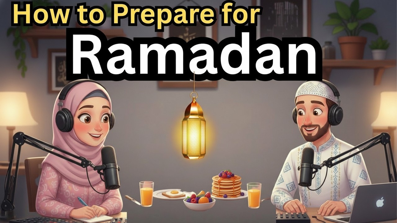 Ramadan Preparation Story in Slow English | Learn English with Islamic Motivation