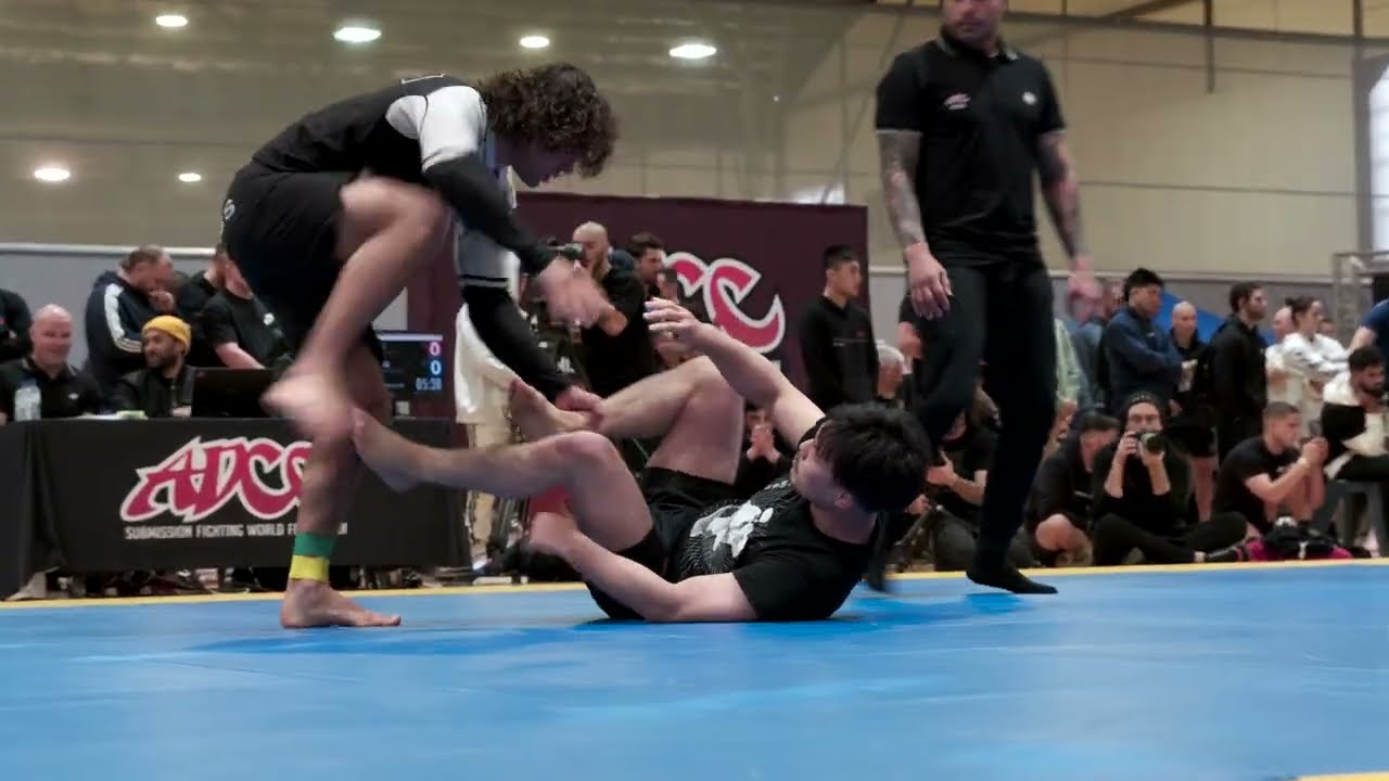 ADCC Oceania and Asian Trials 2022 | Ethan Thomas vs Tomoshige Sera