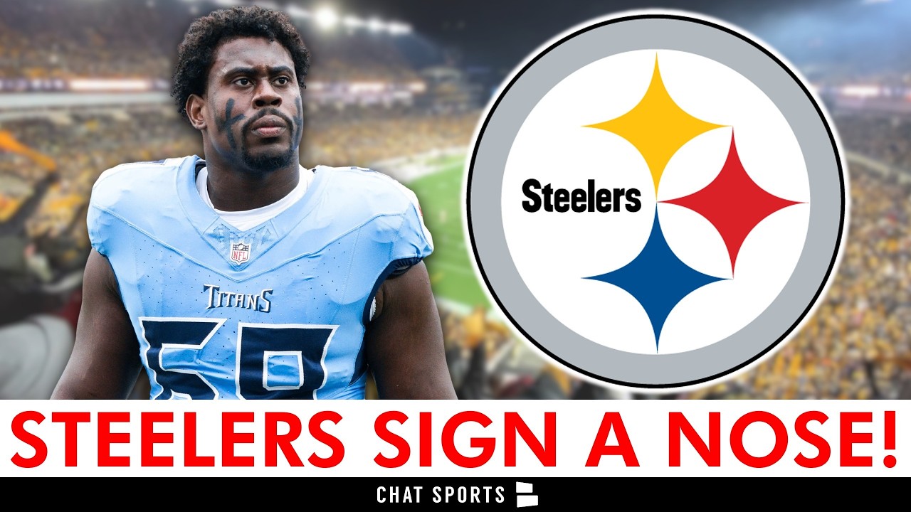 BREAKING NEWS: Pittsburgh Steelers SIGNING Nose Tackle Sebastian Joseph-Day In 2026 NFL Free Agency