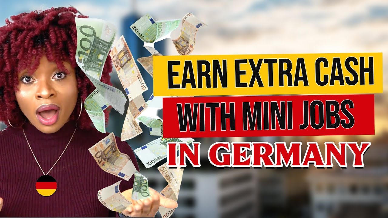 How to Find Great MINI JOBS in Germany || Untaxed lncome || Queen Esther's Diaries