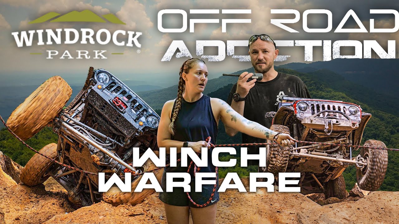 WINCH WARFARE | A Windrock Special