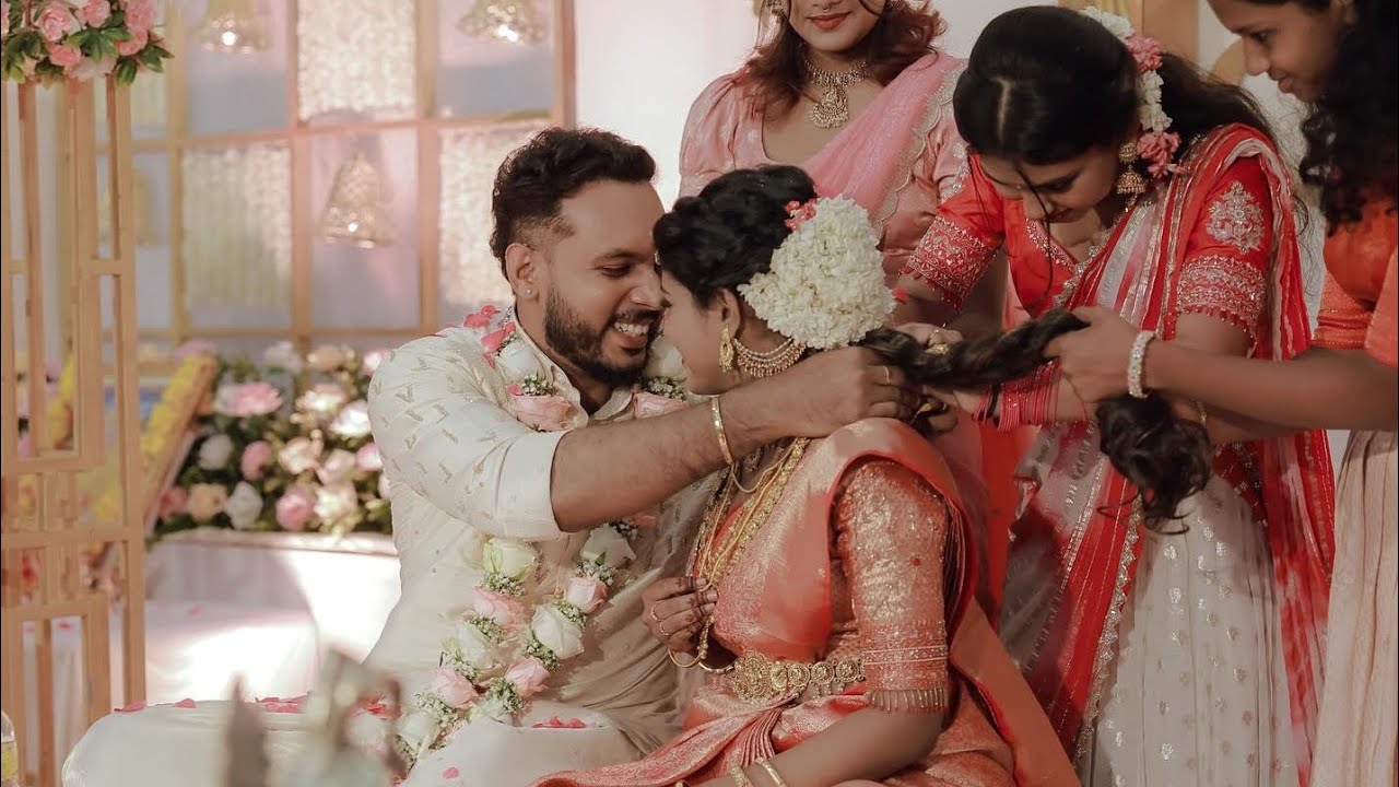 അവതാരകന്&zwj; കാര്&zwj;ത്തിക് സൂര്യ വിവാഹിതനായി, വധു അമ്മാവന്റെ മകള്&zwj;|Karthik Soorya wedding #karthiksoorya