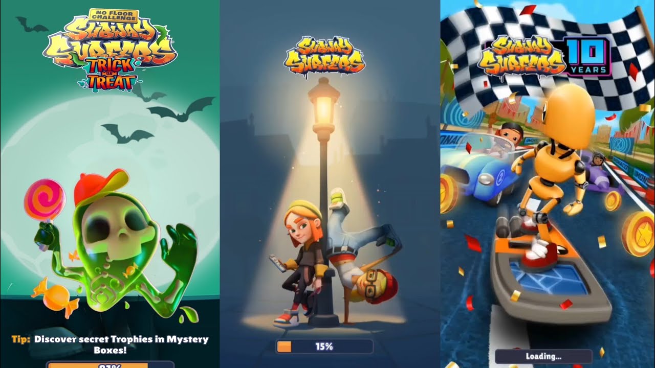 Subway Surfers : Haunted Hood 🏚️☠️ 2024 🆚 London 🗼🌉 2023 🆚 Monaco 🏎️ 🏁 2022