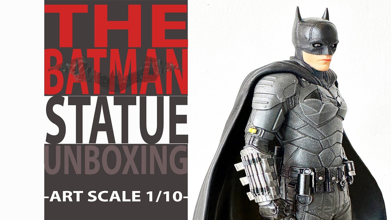 UNBOXING THE BATMAN ART-SCALE 1/10 - BY. IRON STUDIOS