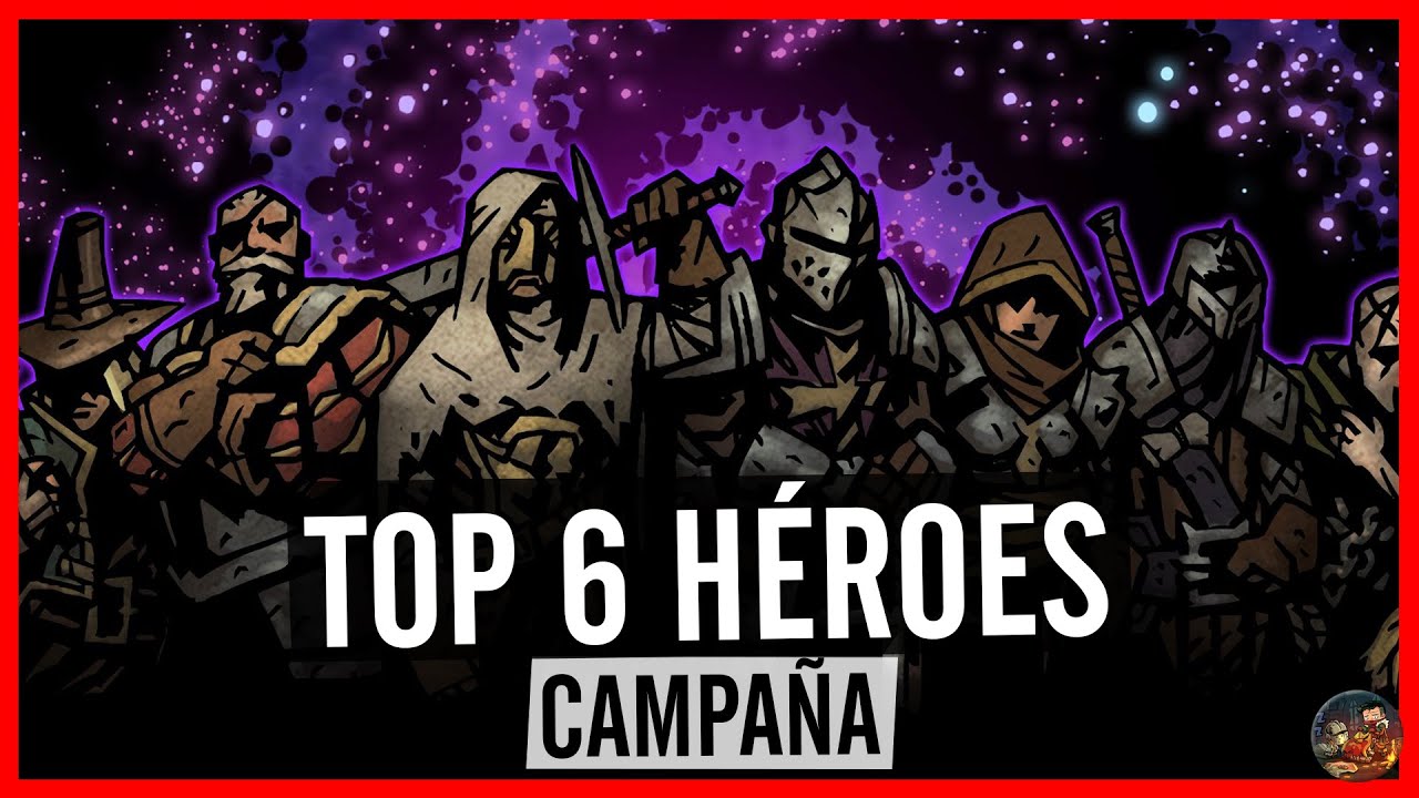 Top 6 mejores Héroes de Darkest Dungeon 1 | Ranking Personal de Clases