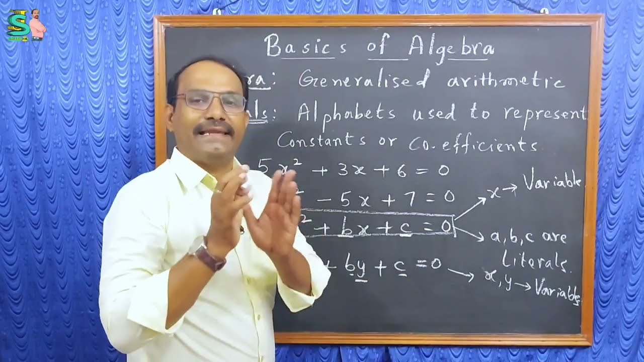 Difference between variable and Literal / variable / constant / literal @JAHEERSIR