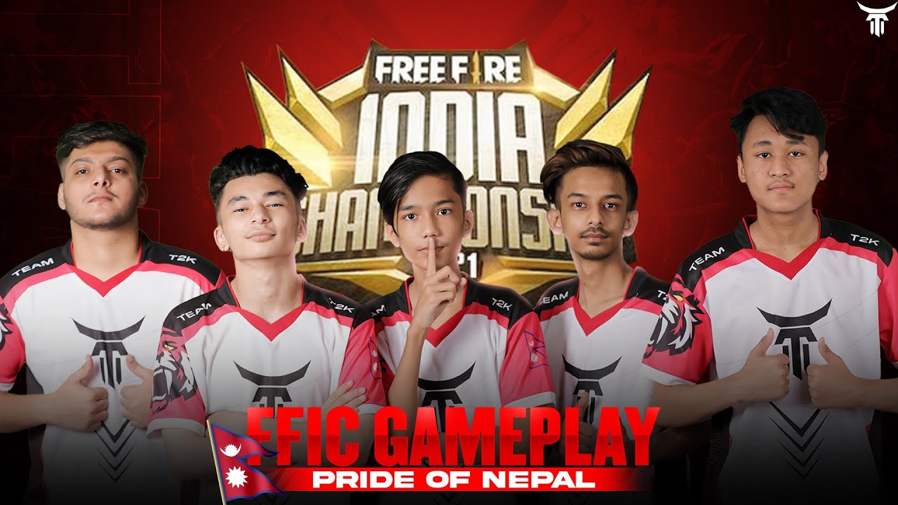 FFIC GAMEPLAY | TEAM T2K | PRIDE OF NEPAL 🇳🇵