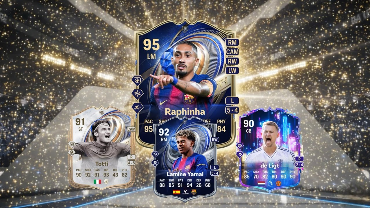 TOTY 12 y MH en SOBRES, DE LIGT FLASHBACK y TOTTI TOTY SBC y DOBLE EVO NUEVA!! | FC 26