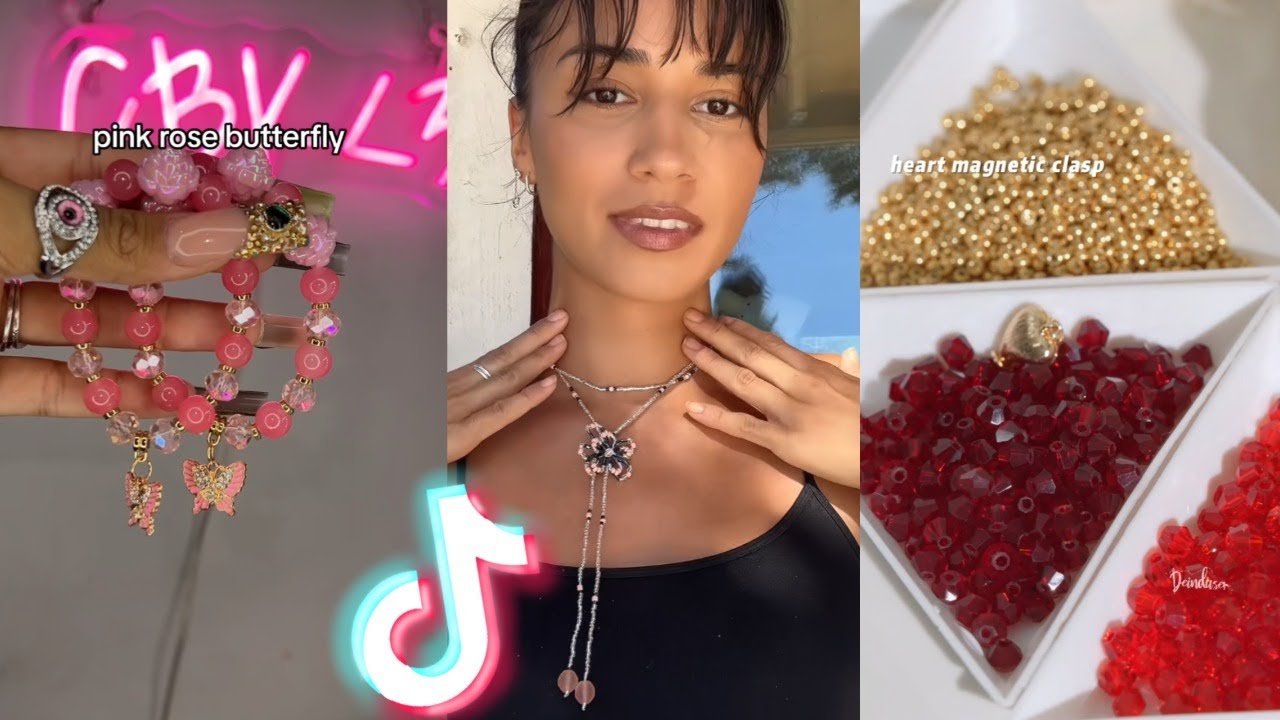 Bracelet Making 💰 Small Business TikTok Compilation #254