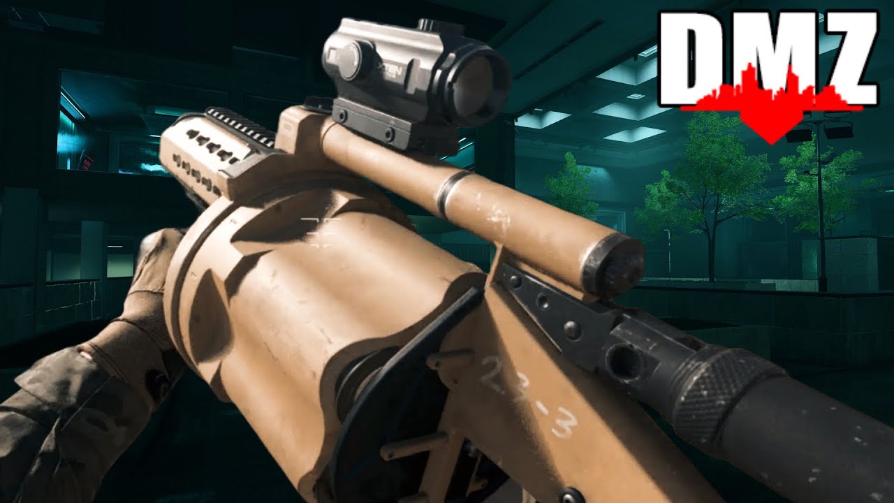 This is the RAREST WEAPON in DMZ...