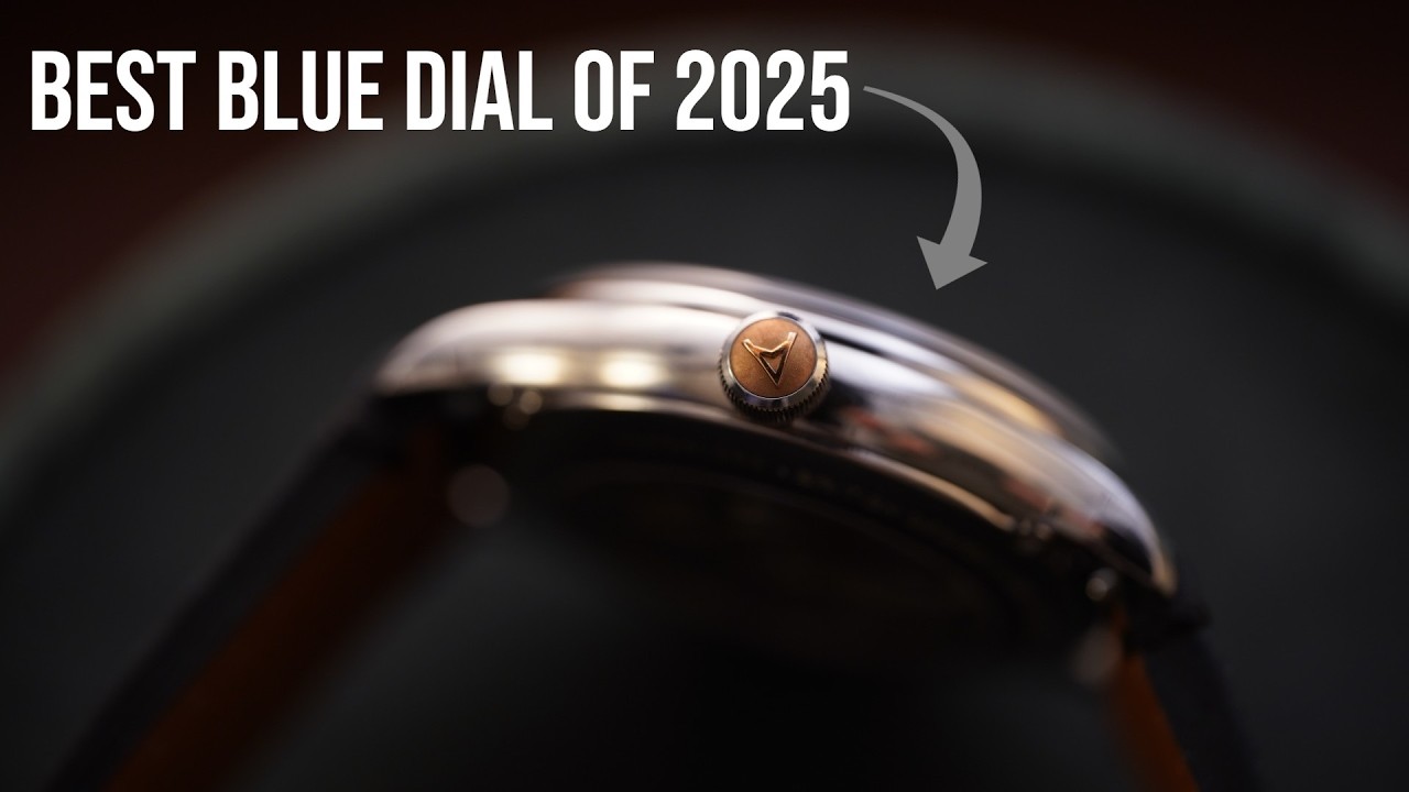 This Watch has the Best Blue Dial of 2025 and its Affordable