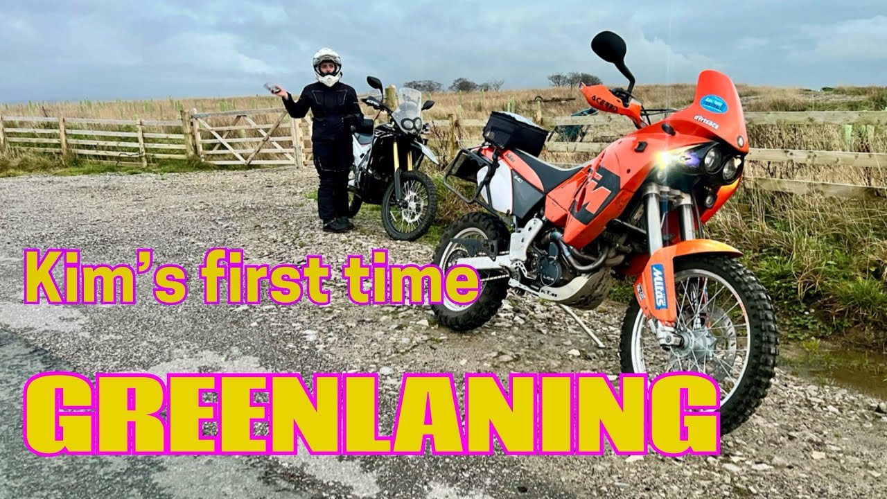 Kim’s Off-Road Debut | CRF250 Rally vs. Salter Fell’s Tough Terrain