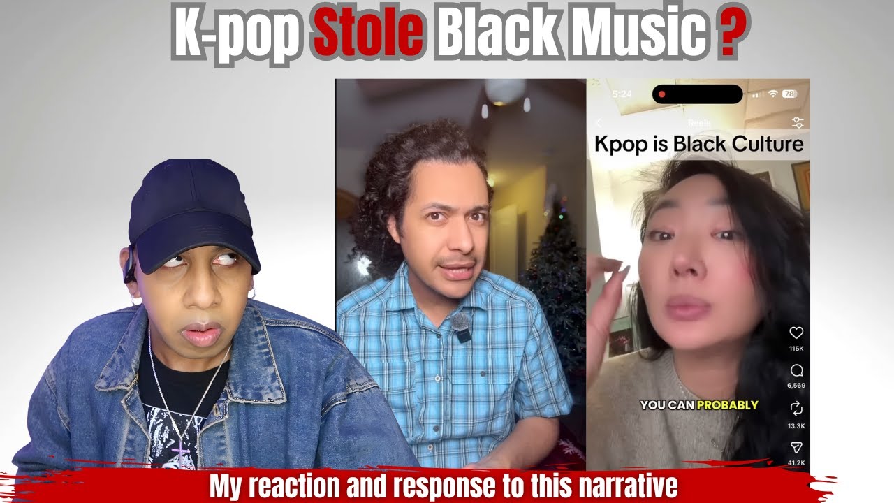 K-pop "Stole" Black Music? My reaction and response
