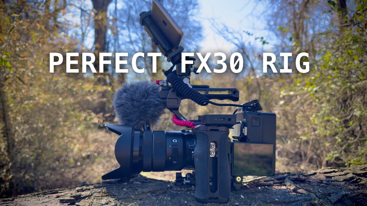 The PERFECT Minimalist FX30/FX3 Cinema Rig