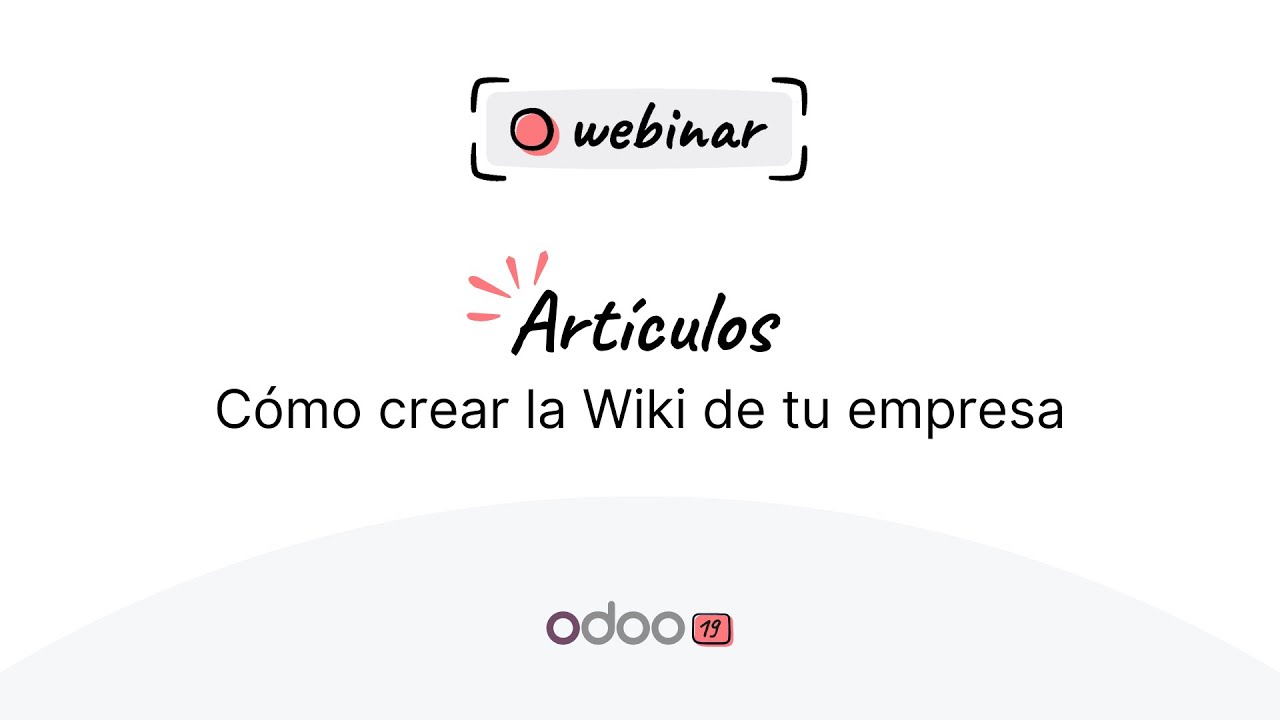 Artículos: Cómo crear la Wiki de tu empresa | Webinar