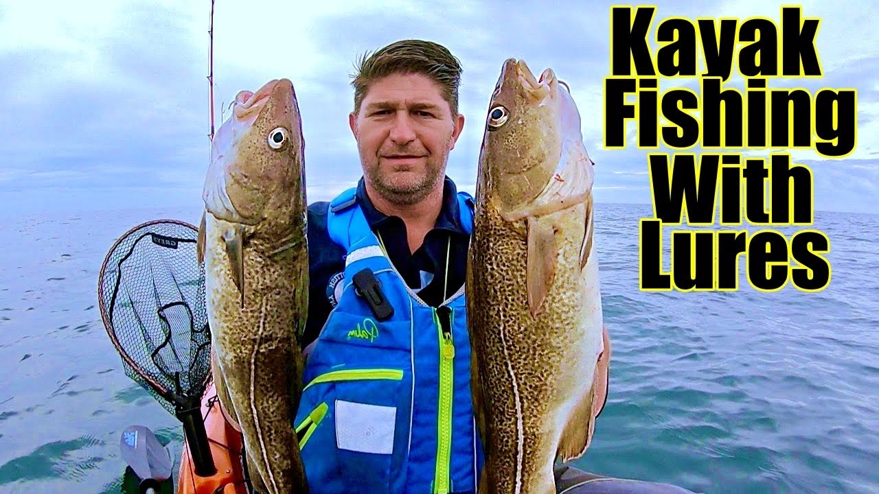 Sea Fishing Scotland - Catching Big Cod With Lures - Arbroath - Sea Fishing 🇬🇧