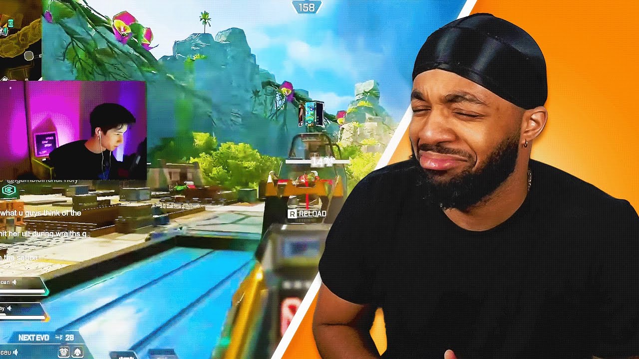 Is Apex Legends the Warzone killer?? | Reacting to Acue 