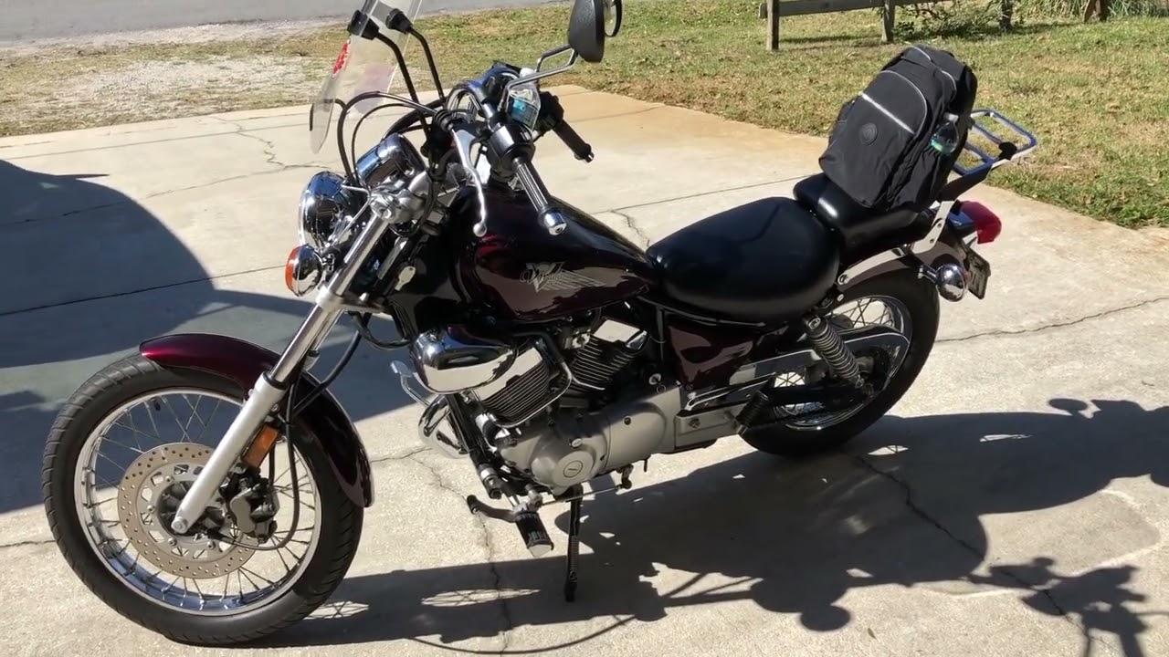 2007 Yamaha Virago 250. Walkaround and discussion.