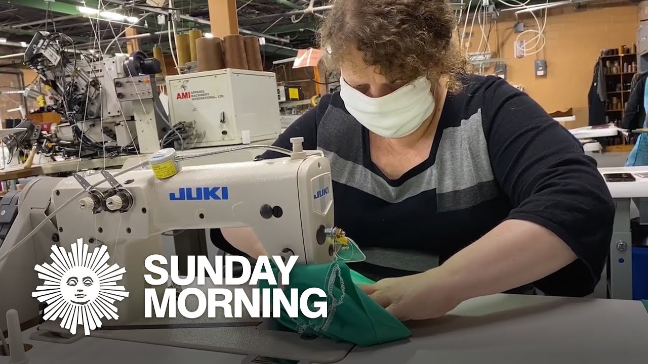 A mask-making movement