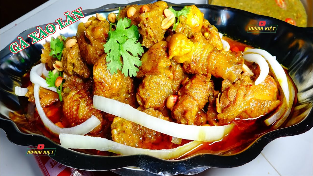 GÀ XÀO LĂN nước cốt dừa chấm bánh mì cả nhà ai cũng khen ngon, cách làm đơn giản nhanh và dễ