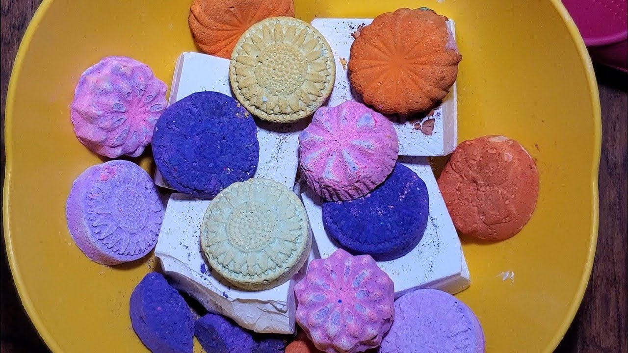 Thank you @Lost_in_asmr. GORGEOUS POWDERY REFORMS + FRESH CHALK CRUMBLE- ASMR