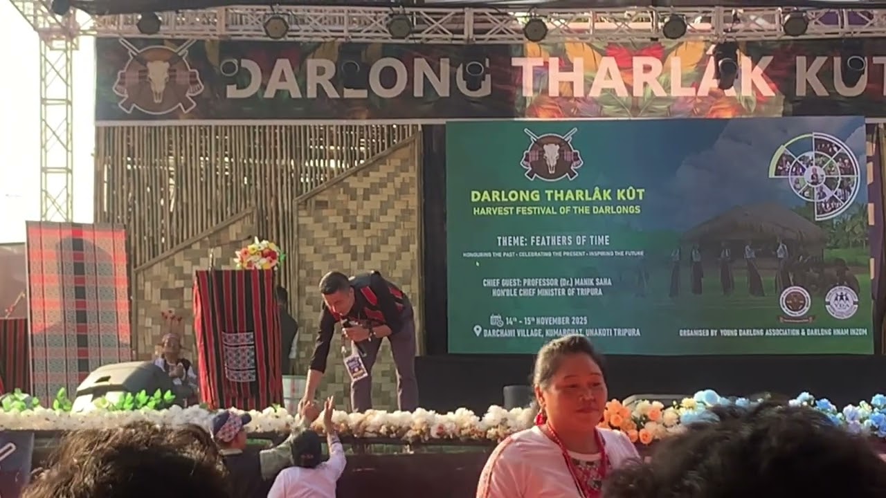 Josef Khawbung Performance at Tharlak Kut 2026 Darchawi 