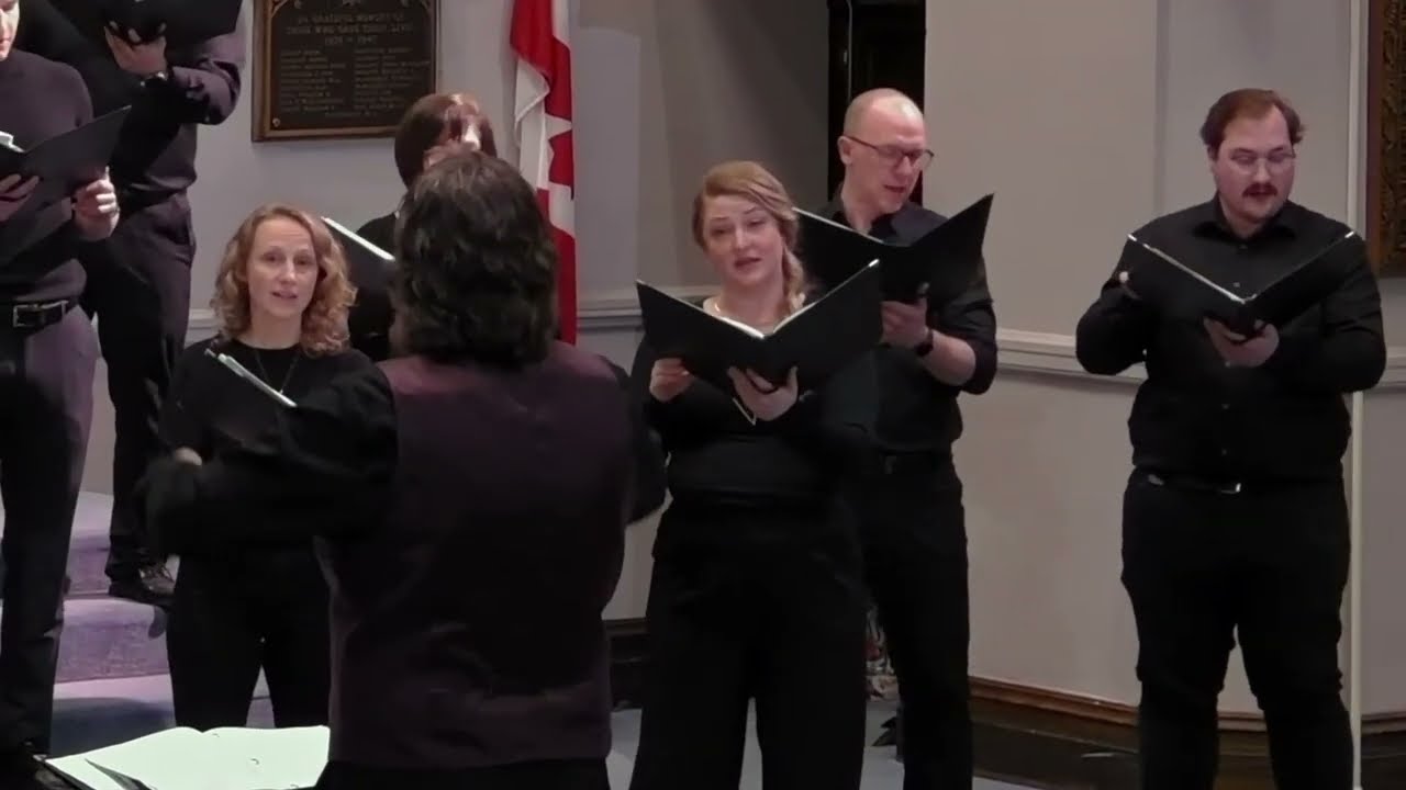 Afton Water (traditional melody, arr. Paul Ayres) North Sky Chorale 2025