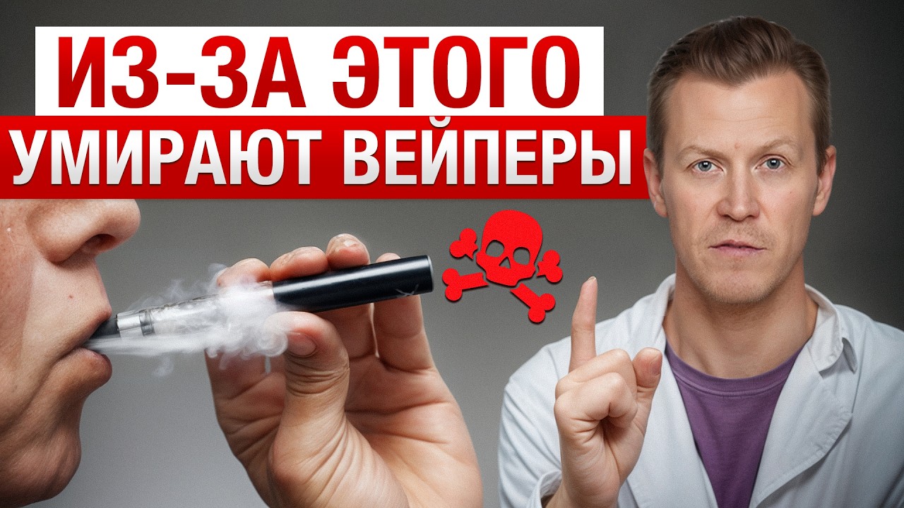 СТРАШНЫЕ последствия курения ВЕЙПОВ! / КАК УБИВАЮТ электронные сигареты?