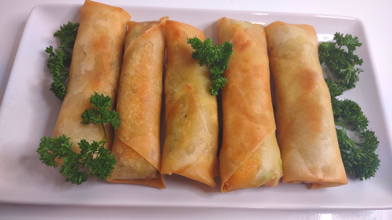 Cabbage and Bacon Egg Rolls, Egg Rolls