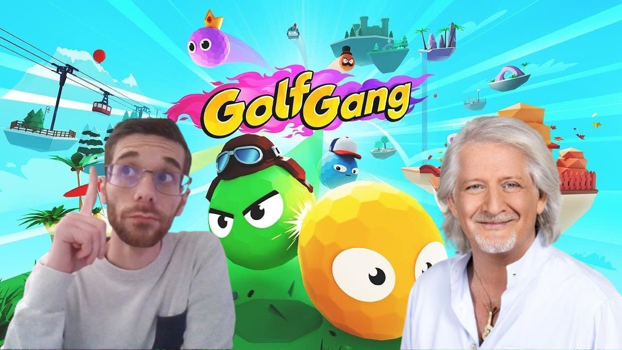 PATRICK SEBASTIEN DANS LE VOCAL | Golf Gang