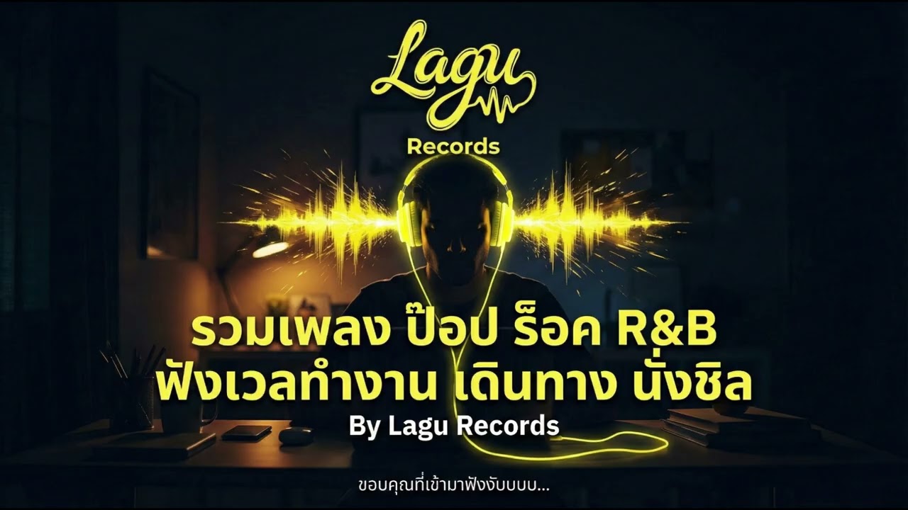 รวมเพลงป๊อป ร็อค R&B By Lagu Records