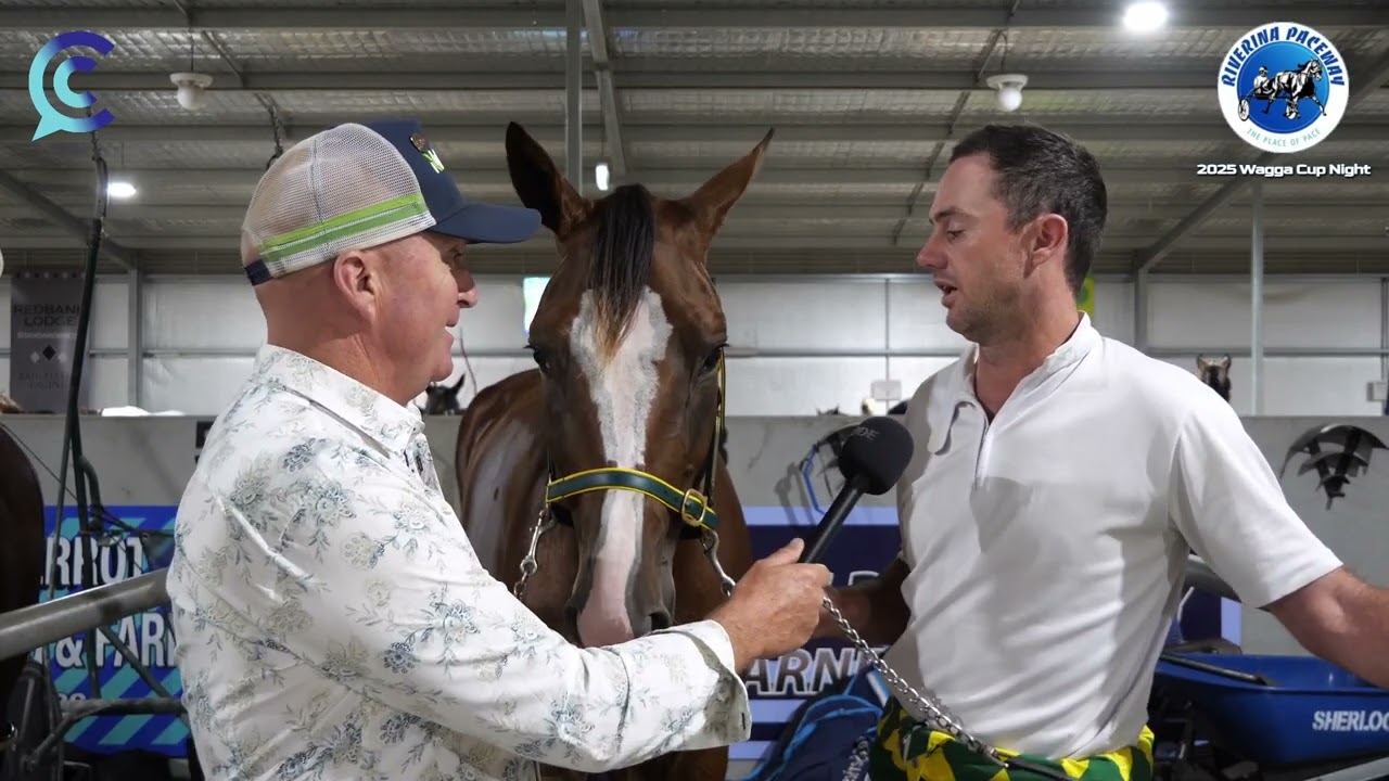 CC with Brad Hewitt at Wagga HRC