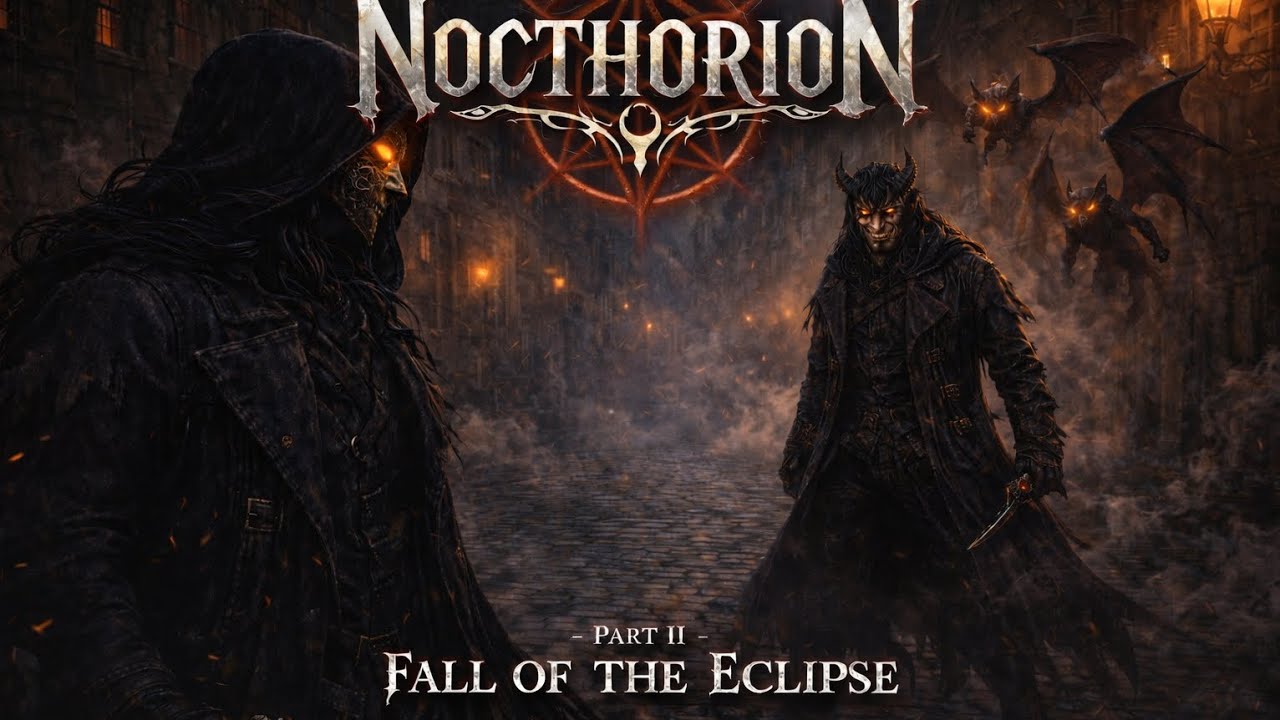 MARCOWSZY - NOCTHORION PART II: FALL OF THE ECLIPSE