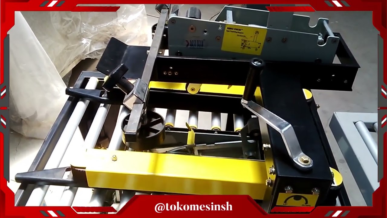 MESIN CARTON SEALER RPA 05_Surya Mitra Pack