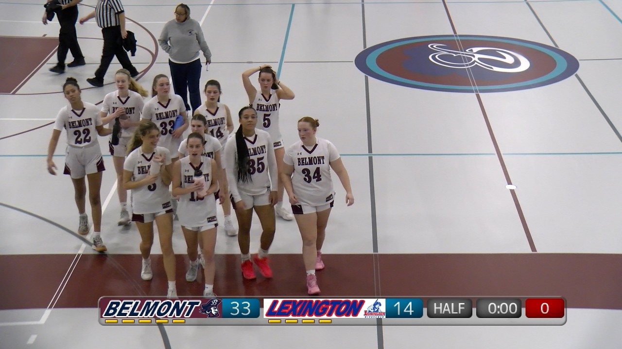 Belmont HS Girls Varsity Basketball: Marauders vs Lexington Minutemen, 02/06/26