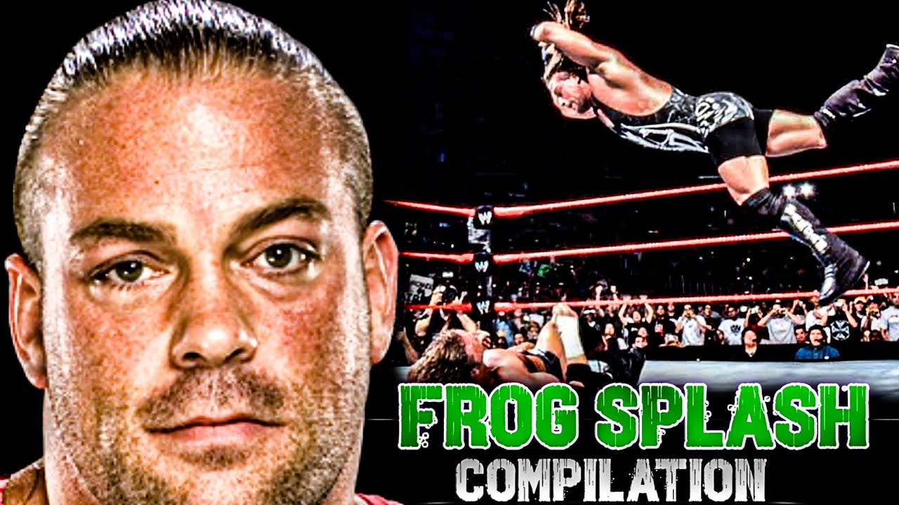 Frog Splash Evolution – завершающий аккорд Роба Ван Дама (лучшие моменты 2002–2015)