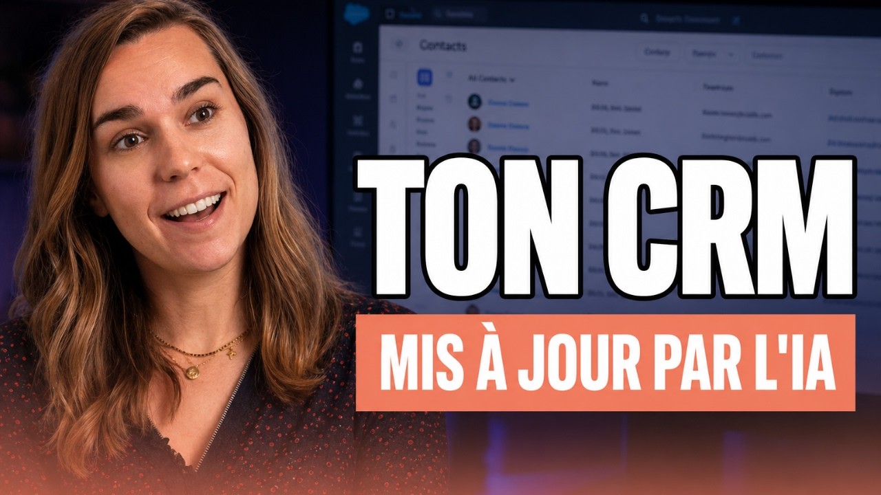 Comment mettre à jour automatique son CRM grâce aux agents IA ? (Dust)