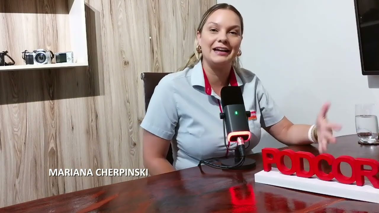 PodCor #15 - Mariana Cherpinski