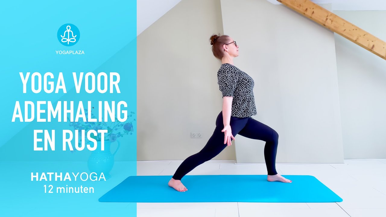 Yoga voor ademhaling en rust