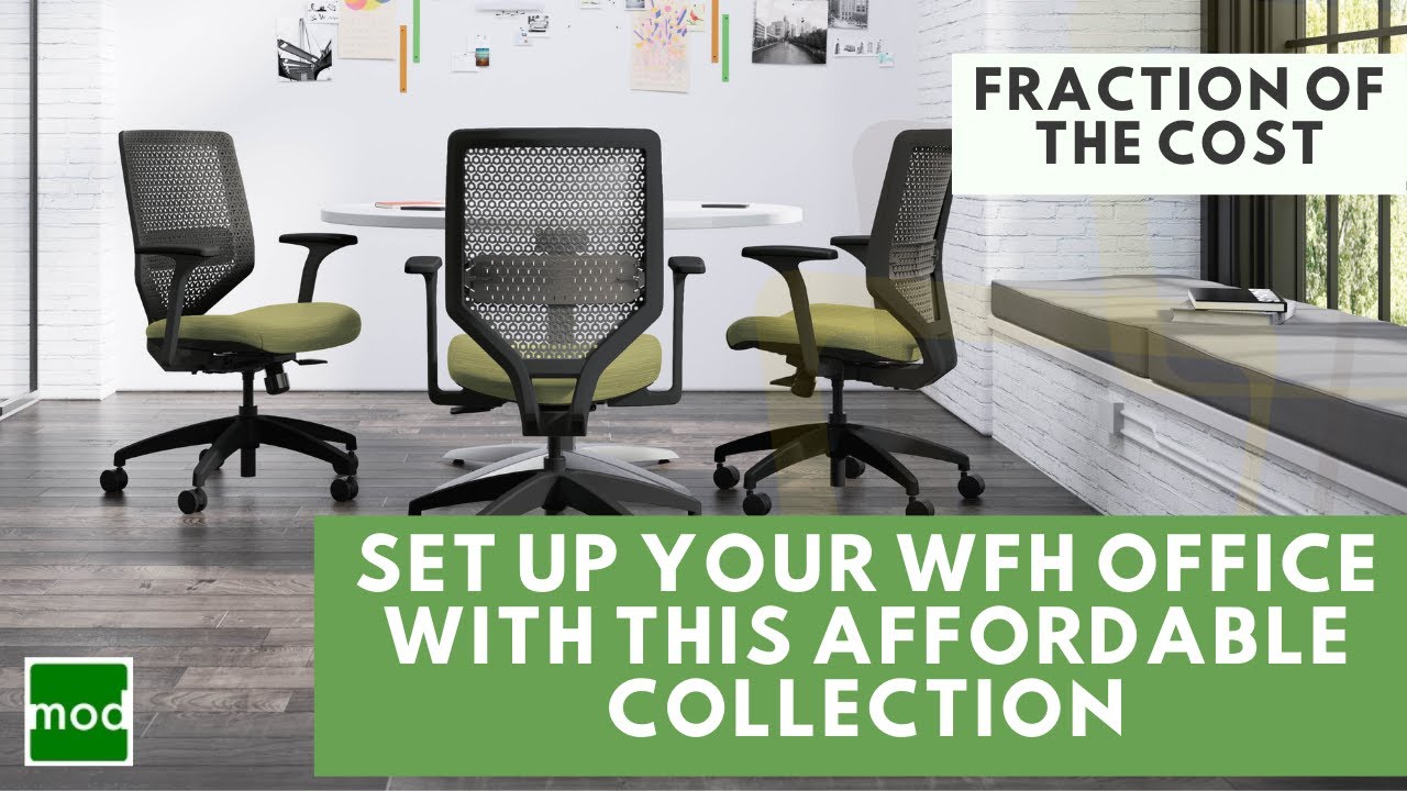 Set Up Your WFH Office With This Affordable Collection | HON Office Furniture