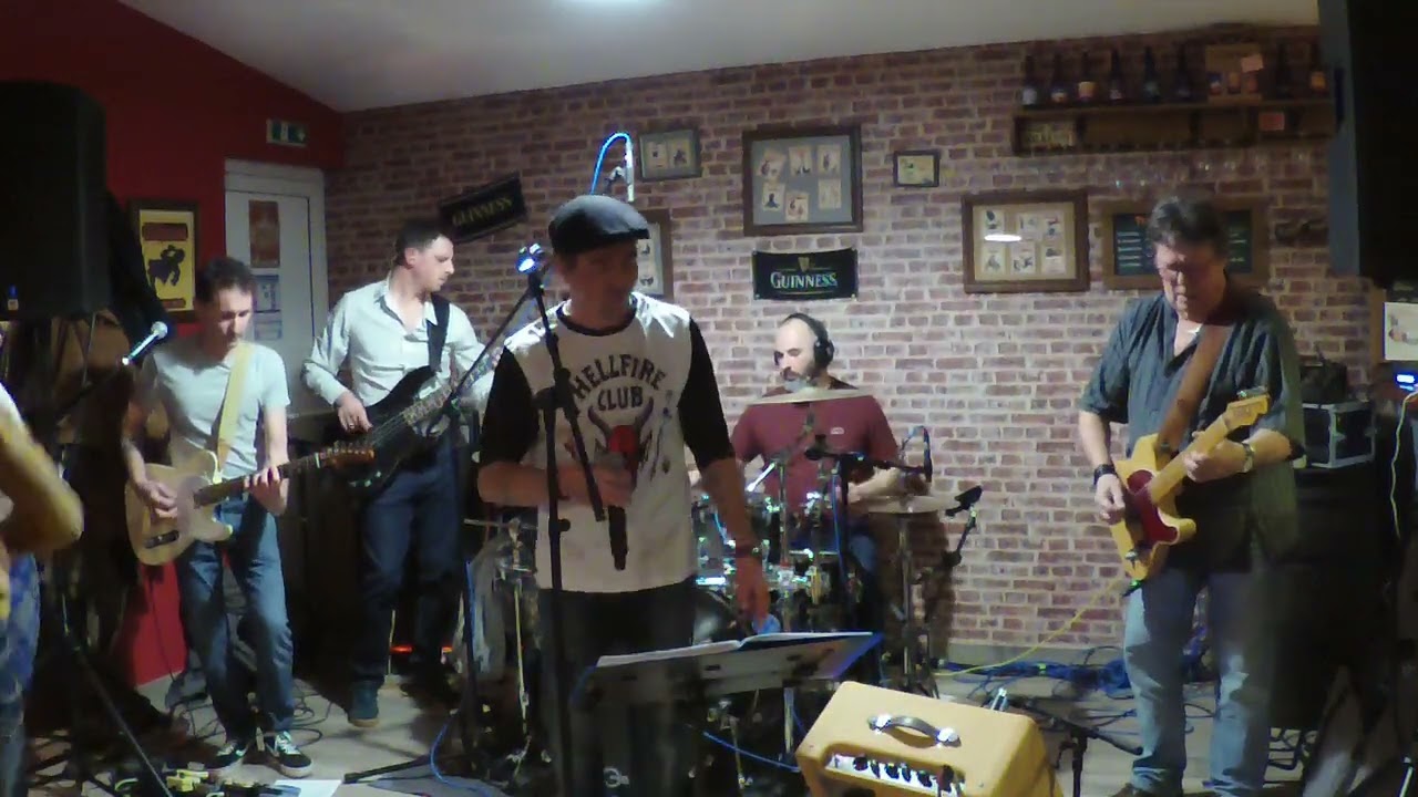 Wired All Night - Cover Mick Jagger