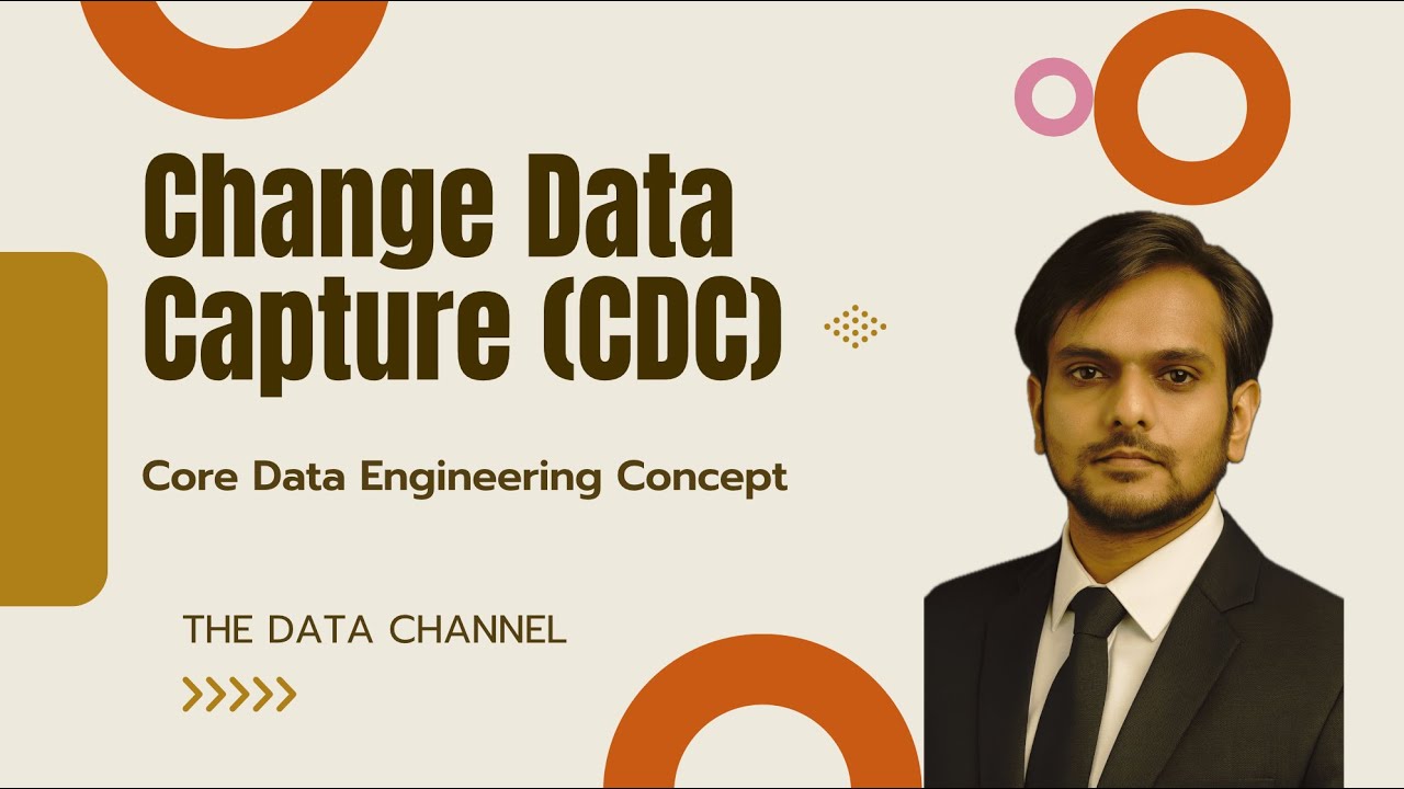 Change Data Capture | Data Engineering Core Concept