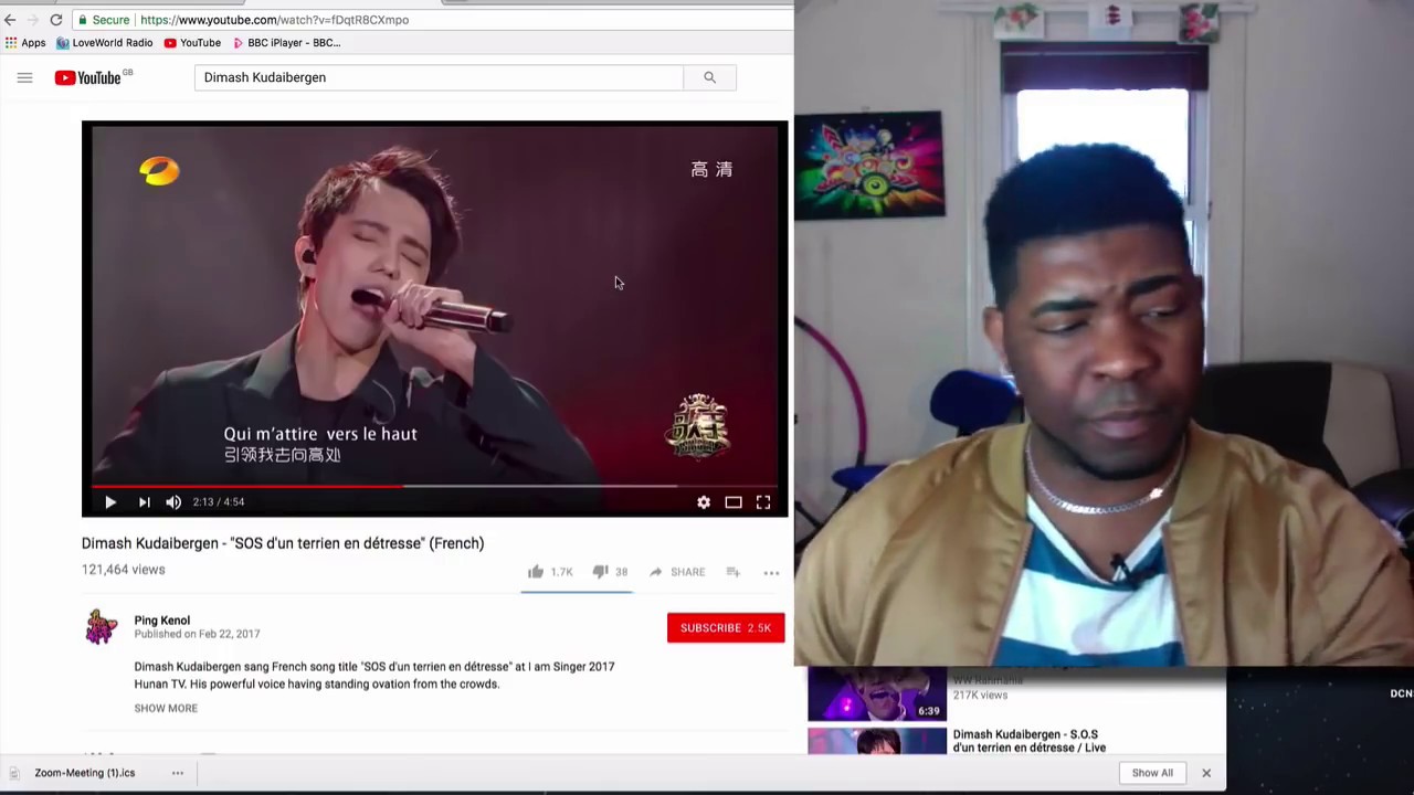 VOCAL COACH Reaction To DIMASH KUDAIBERGEN - SOS d'un terrien en détresse