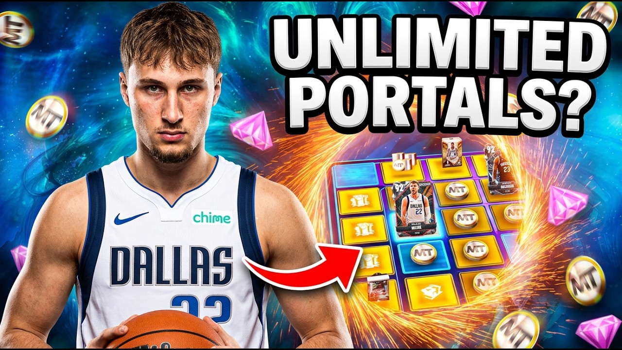 Гайд по режиму BREAKOUT в NBA 2K25!!! ВСЁ, ЧТО НУЖНО ЗНАТЬ о наградах и порталах в BREAKOUT!