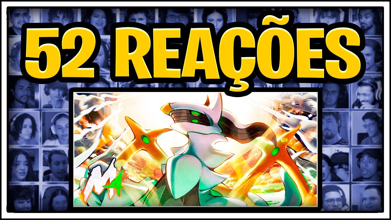 MULTREACT - Criador (Arceus) - M4rkim