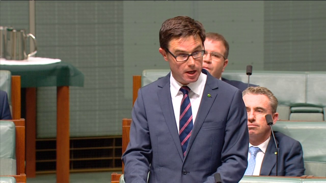 David+Littleproud+MP First+Speech 130916 1919