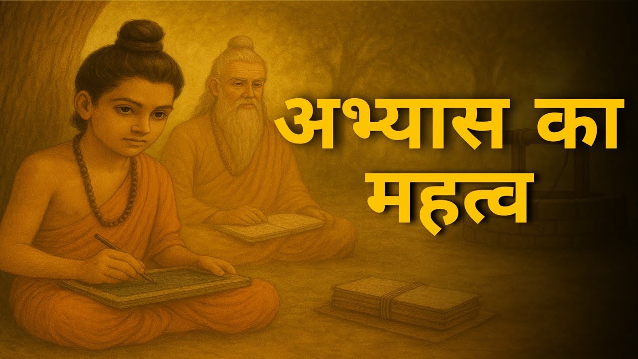 अभ्यास का महत्व! रस्सी और पत्थर से मिली ज़िंदगी बदलने वाली सीख | Motivational Story