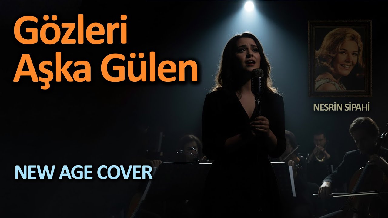 Gözleri Aşka Gülen - New Age Cover