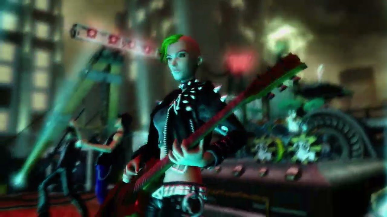 Guitar Hero Warriors of Rock (Band Hero Export): Gasoline (Performance Mode)